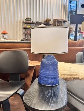 El Yapımı Stoneware Abajur