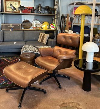 Eames Lounge Chair and Ottoman