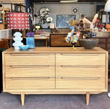 İkon Masif Meşe Konsol / Şifoniyer