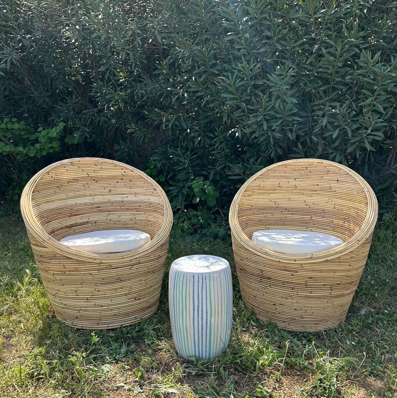 Rattan Koltuk/Çift