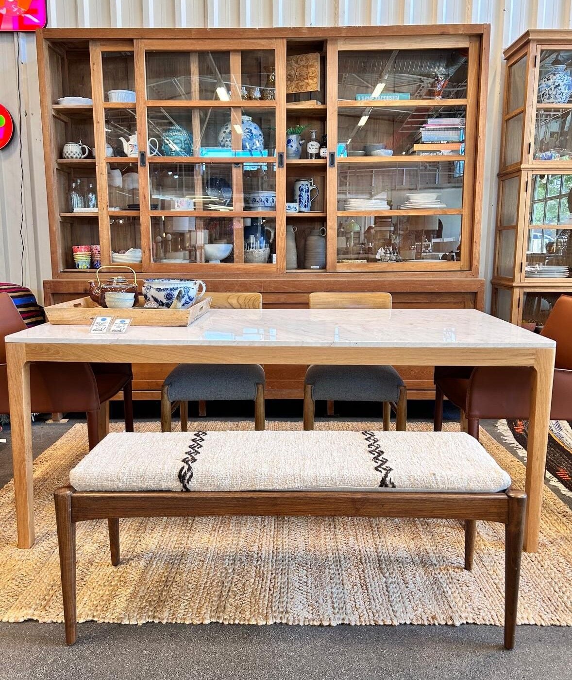 Ahşap Bench