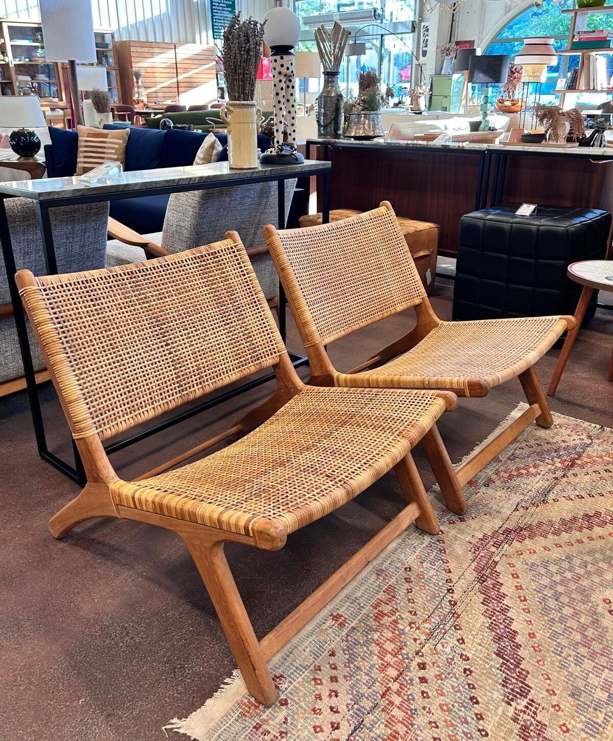 Rattan Koltuk