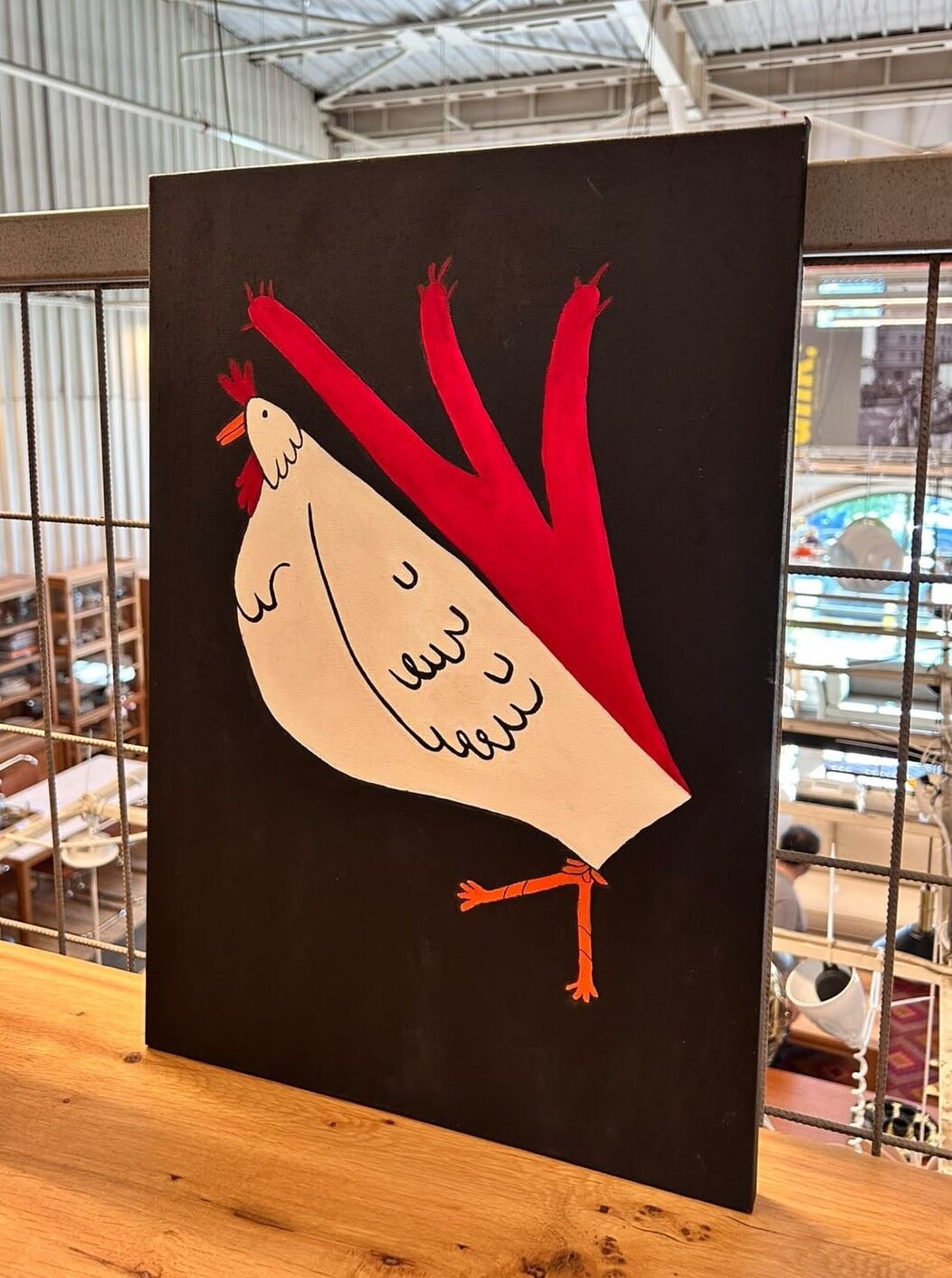 Canvas El Yapımı Tablo