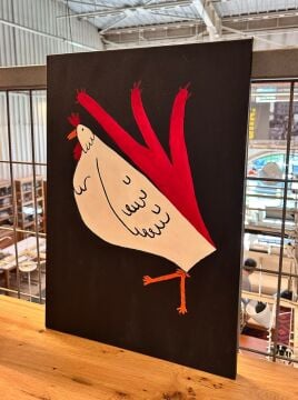 Canvas El Yapımı Tablo