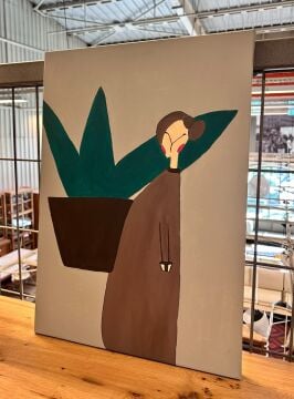 Canvas El Yapımı Tablo