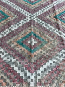 El Dokuma Kök Boya Kilim