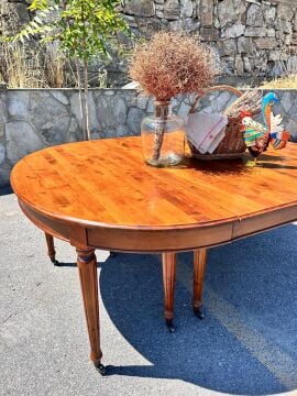 Açılır/Kapanır Vintage Masa