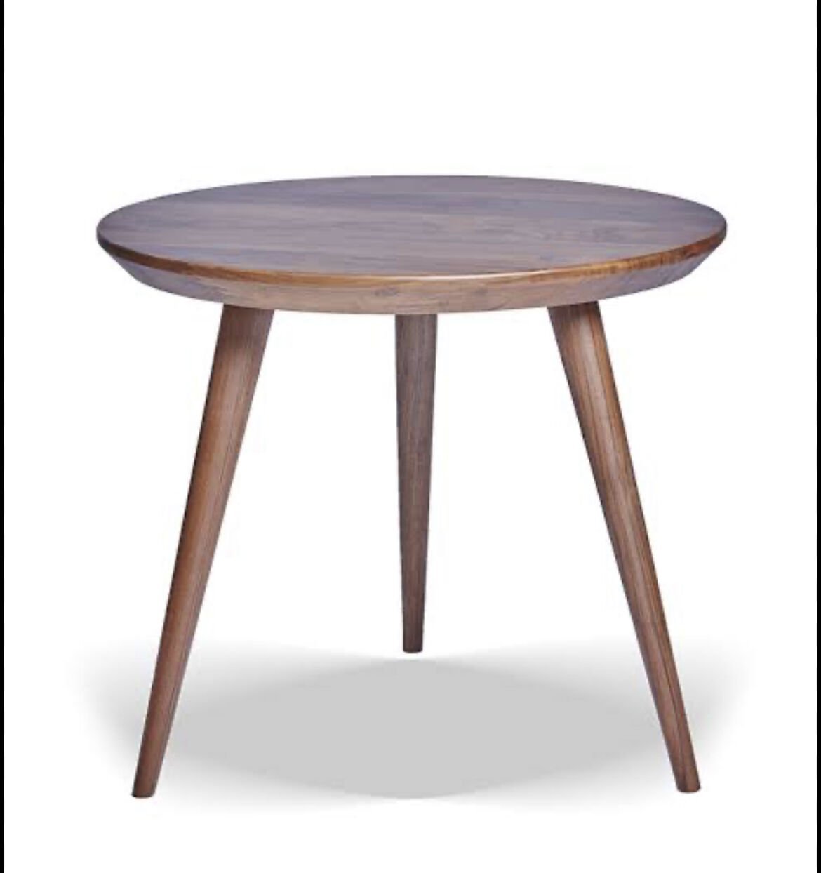 Slim Ceviz Yan sehpa