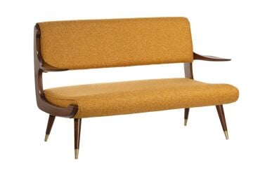 Kürek kollu ikili kanepe