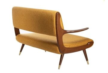 Kürek kollu ikili kanepe