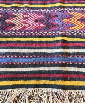 El Dokuma Kök Boya Kilim