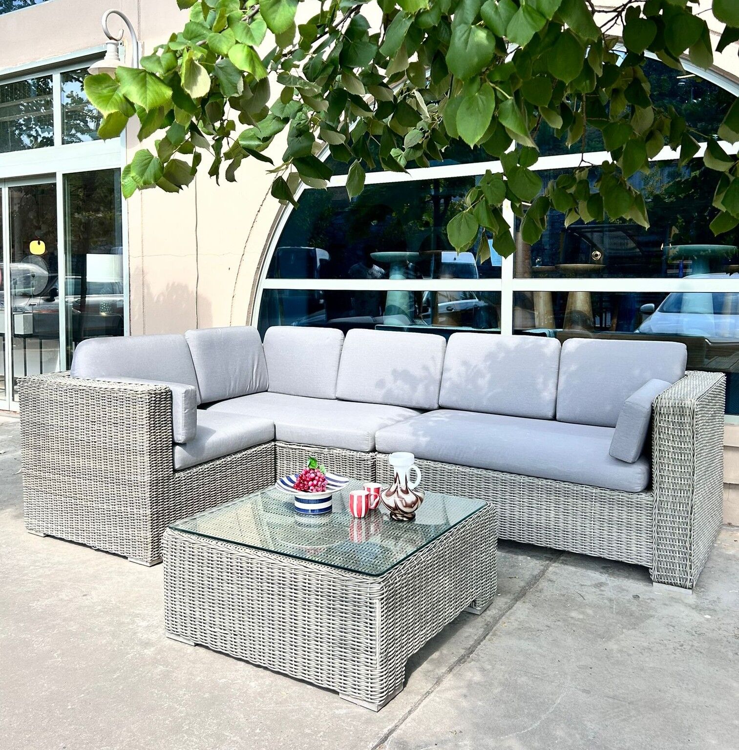 Rattan Bahçe Takımı