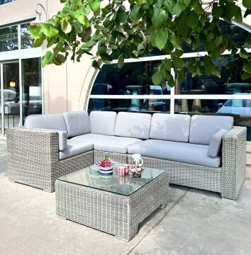 Rattan Bahçe Takımı