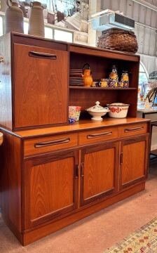 G-Plan Mid Century Teak Drinks Cabinet