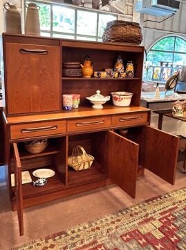 G-Plan Mid Century Teak Drinks Cabinet