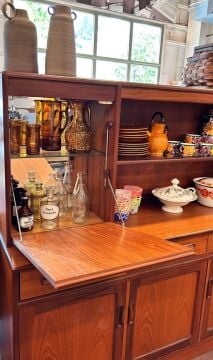 G-Plan Mid Century Teak Drinks Cabinet