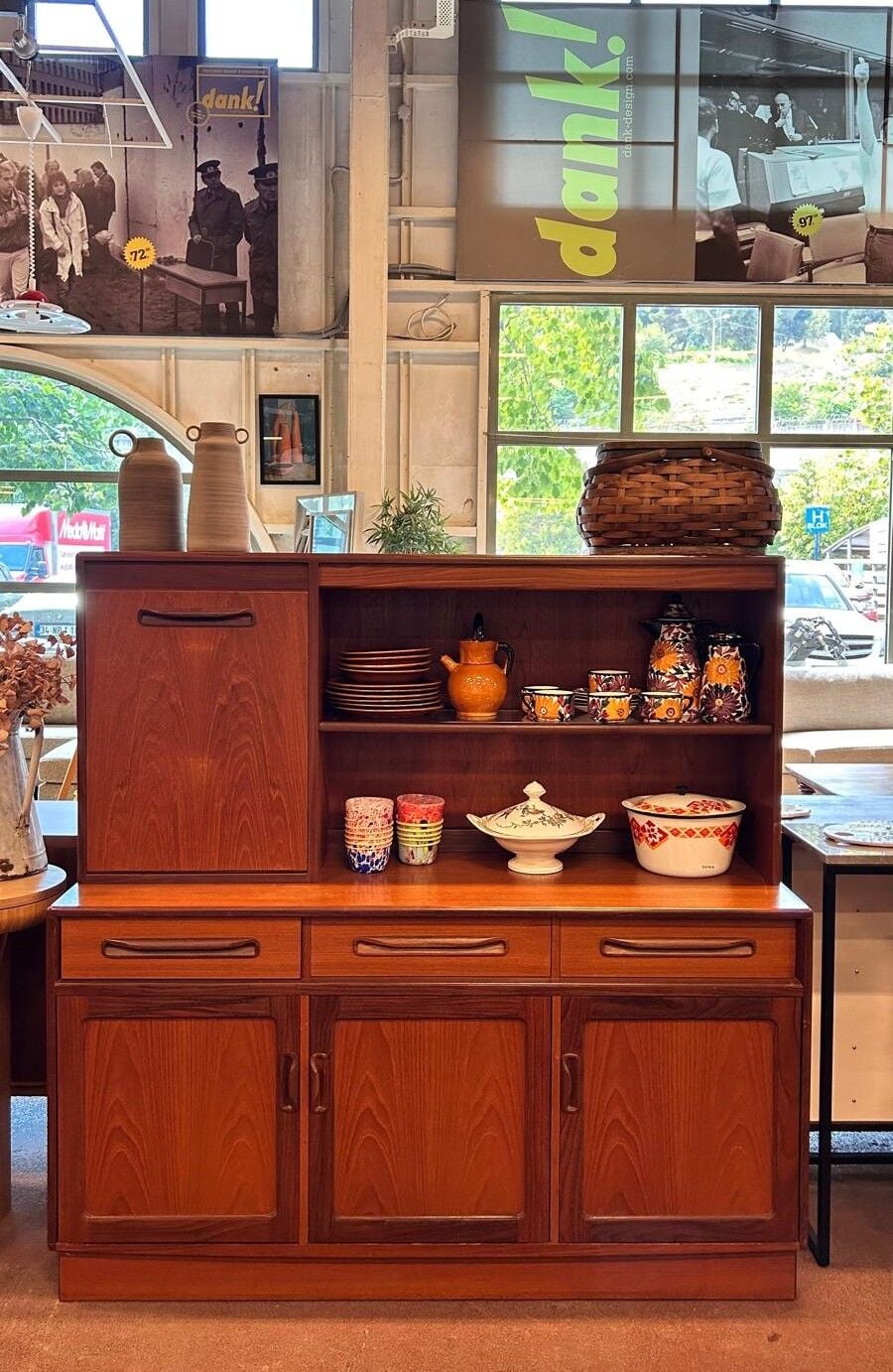 G-Plan Mid Century Teak Drinks Cabinet
