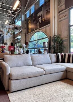 Crate&Barrel L kanepe
