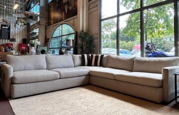 Crate&Barrel L kanepe