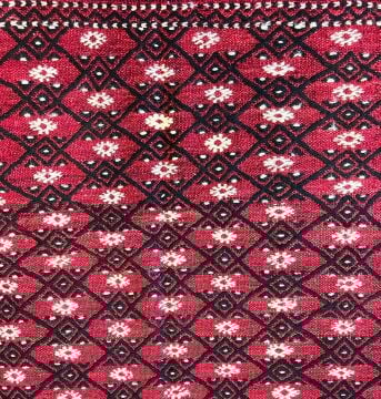El Dokuma Kök Boya Kilim