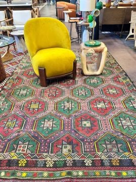 El Dokuma Kök Baya Kilim