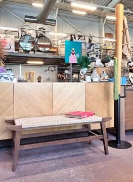İp Örme Bench