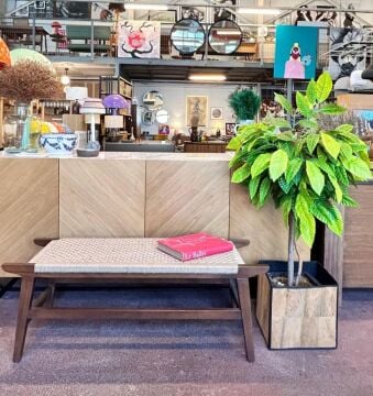İp Örme Bench