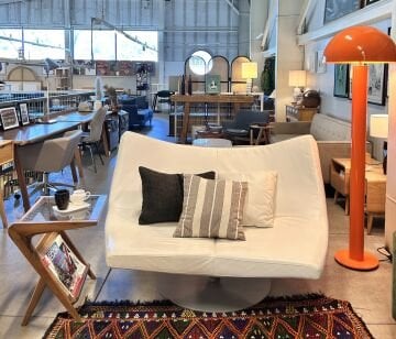 Radar love seat Arte design