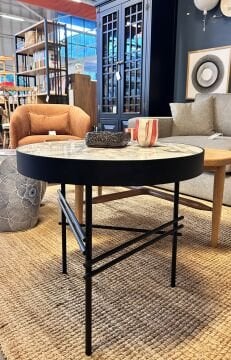 Mermer Tablalı Sehpa