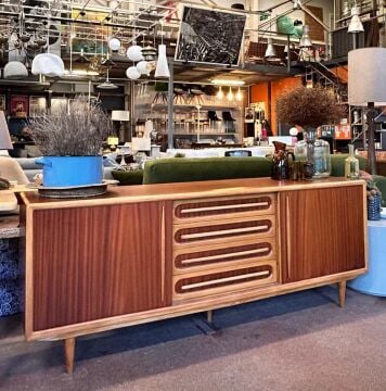 Midcentury Konsol