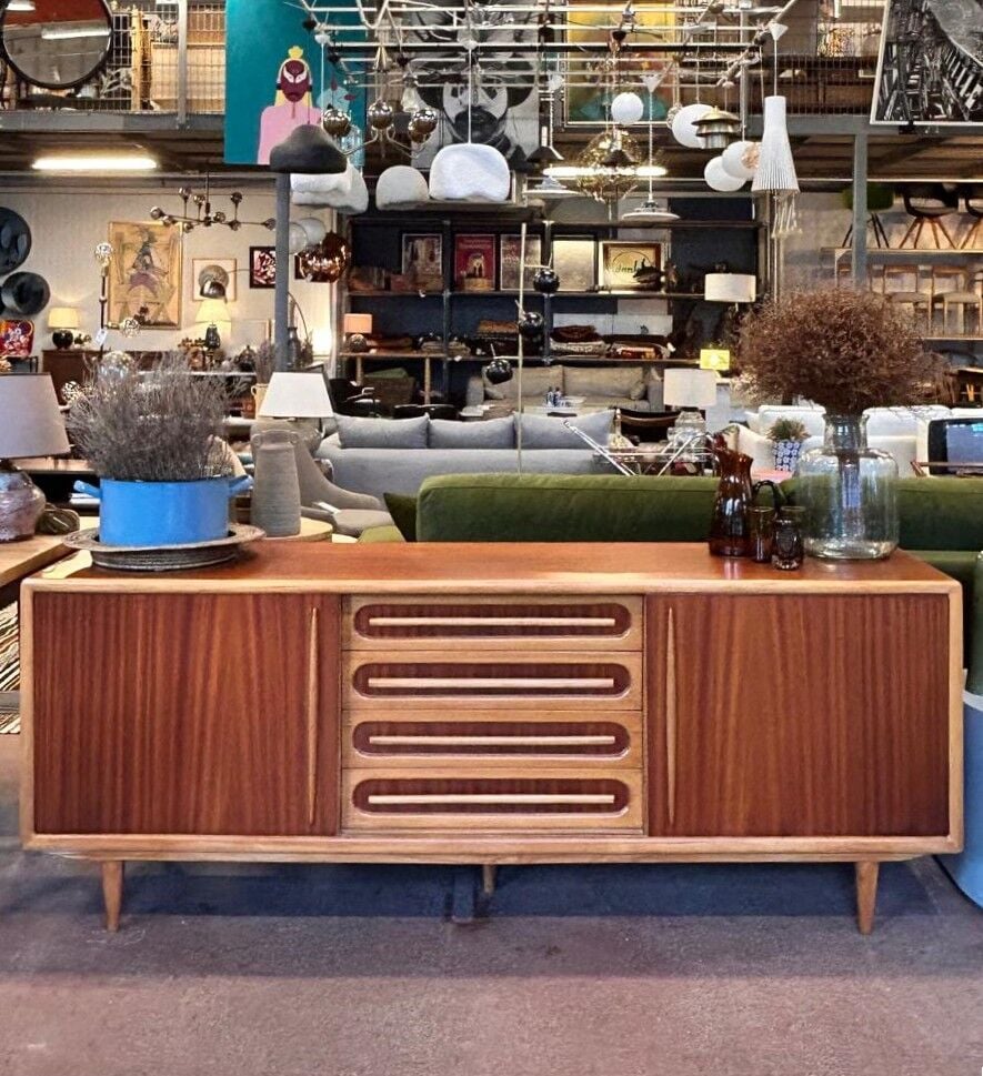 Midcentury Konsol