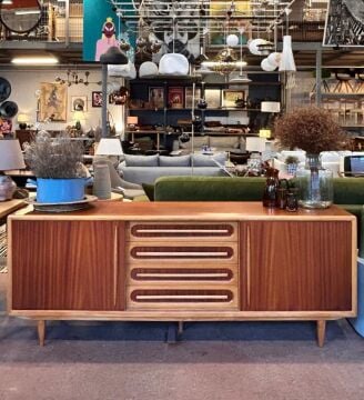 Midcentury Konsol