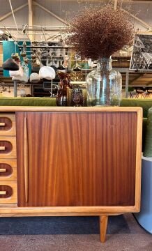 Midcentury Konsol