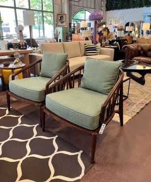 Ceviz Çubuklu Koltuk