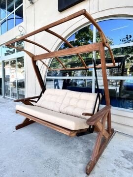 Teak Salıncak