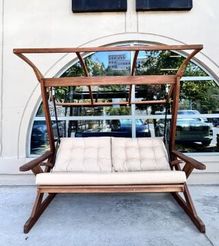 Teak Salıncak