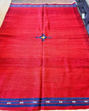 El Dokuma Kök Boya Kilim