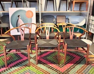 Carl Hansen & Son/CH24 | Wishbone Sandalye