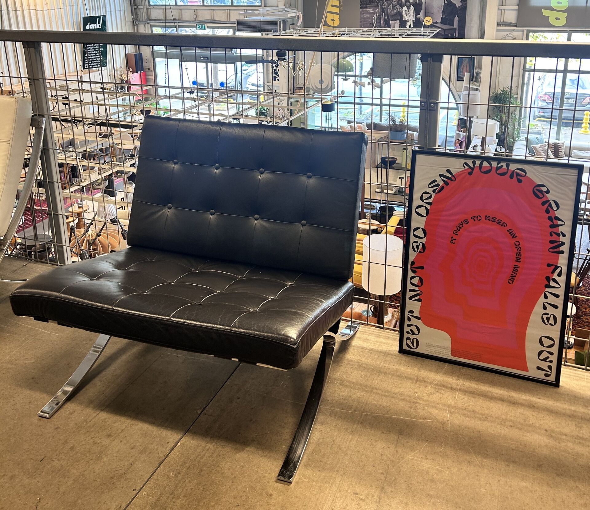 Barcelona Deri Koltuk