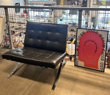 Barcelona Deri Koltuk