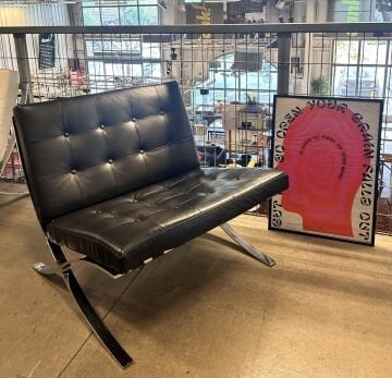 Barcelona Deri Koltuk