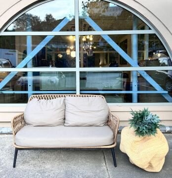 Rattan 2'li Bahçe Takımı