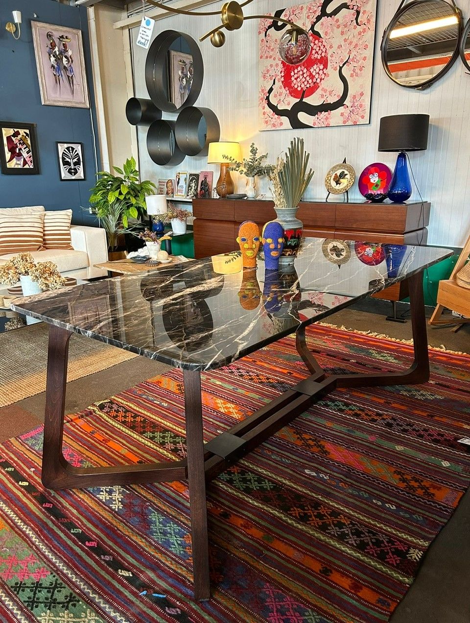 Bruno Perla Grift Mermer Masa