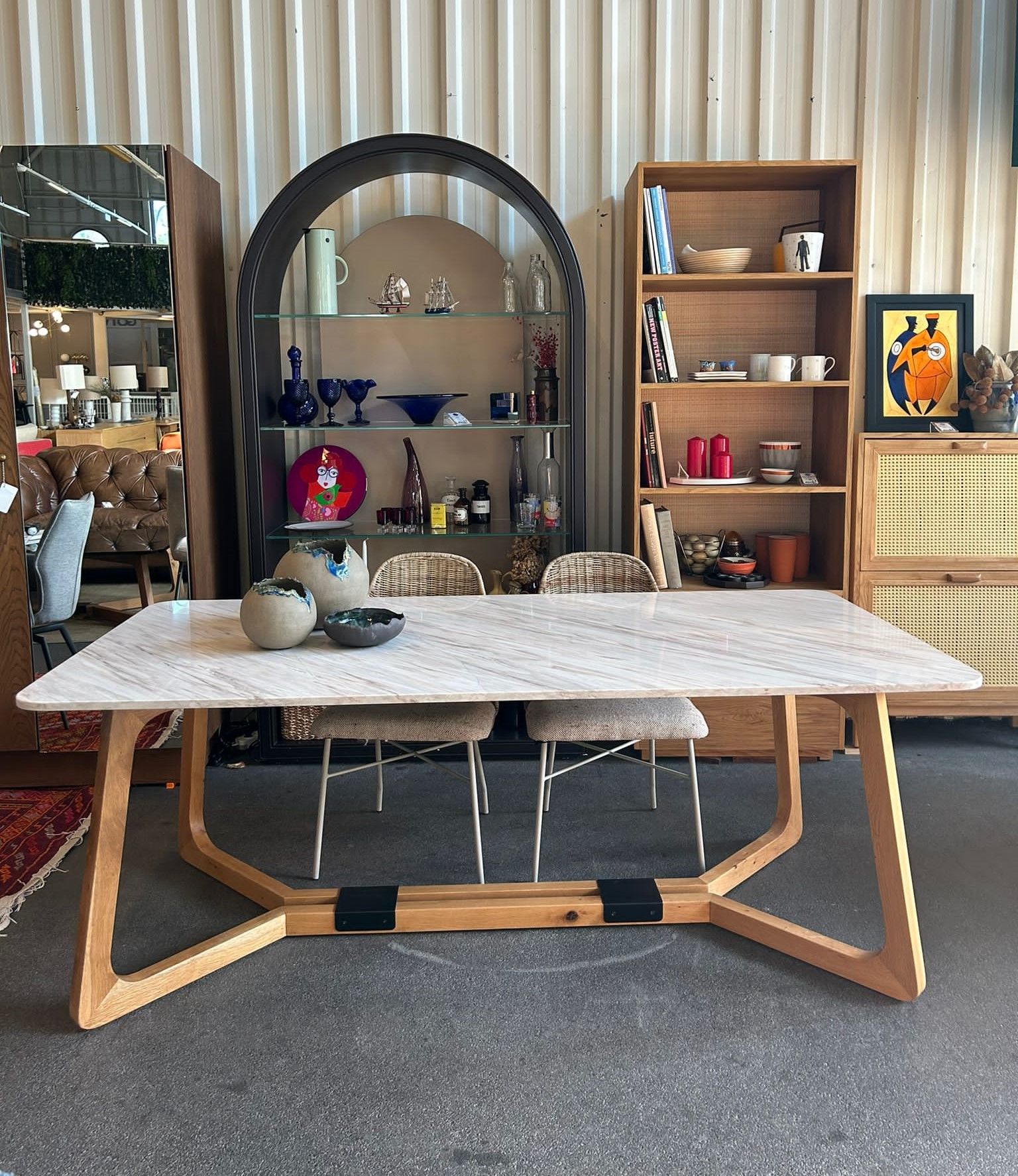 Palıssandro Mermer/Masa