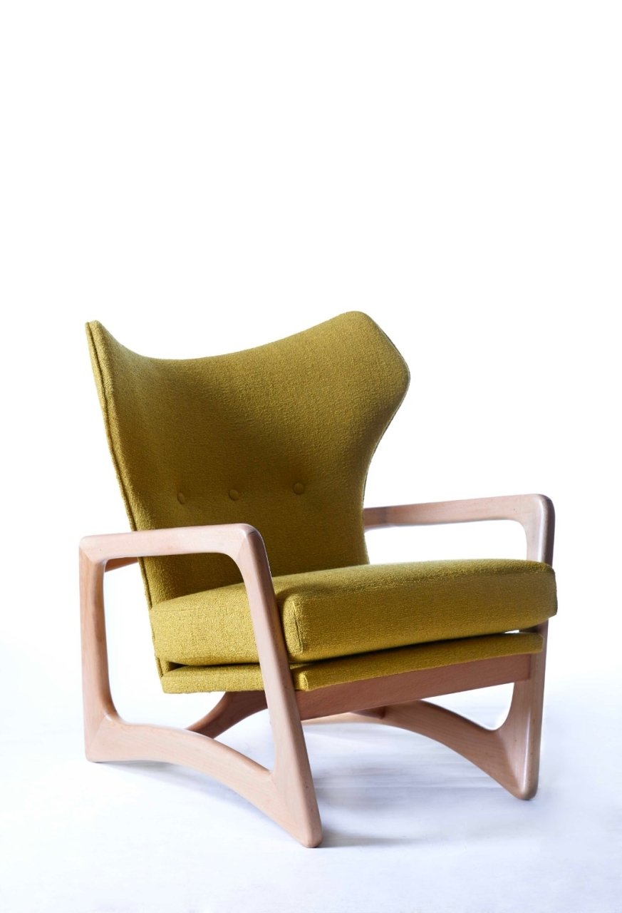 2466C lounge chair by Adrian Pearsall