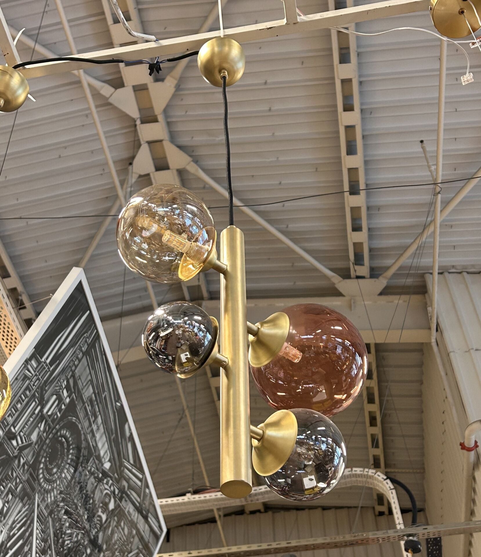 Globlu Sarkıt Lamba