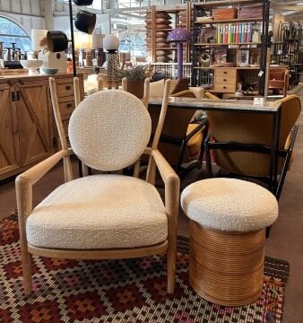 Koltuk Ve Puf/Jonathan Adler