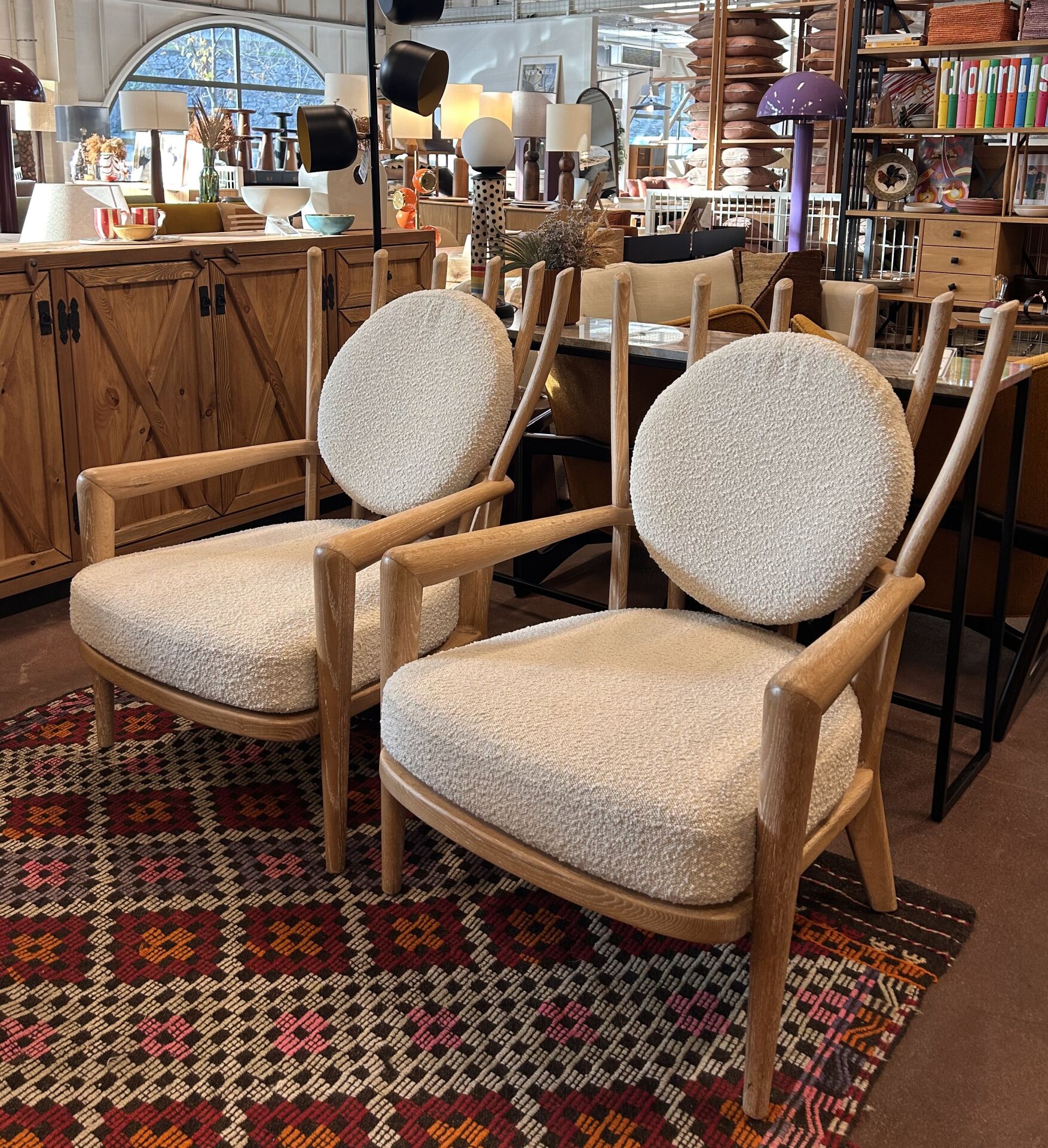 Koltuk Ve Puf/Jonathan Adler