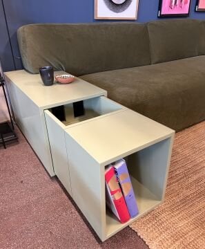 L kanepe designed by Philippe Starck for Cassina