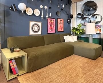 L kanepe designed by Philippe Starck for Cassina